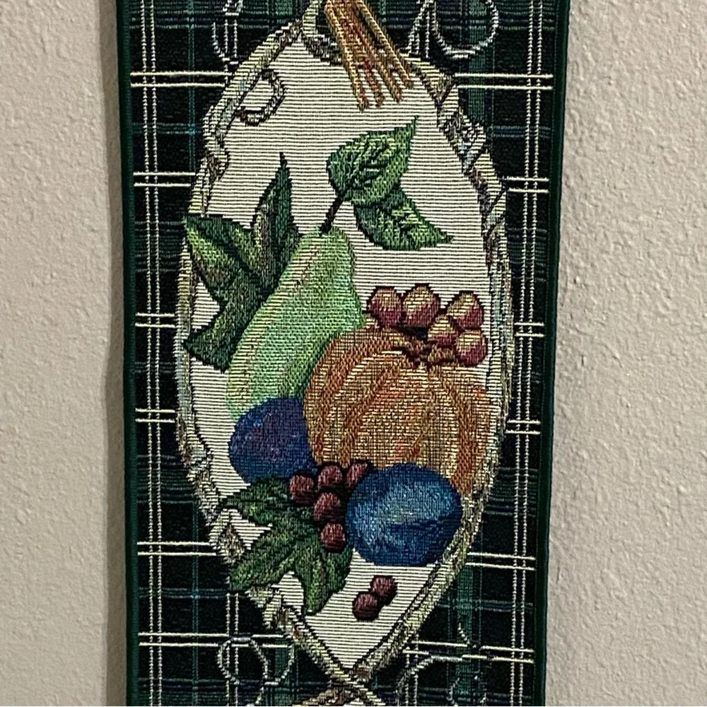 Pheasants Feast Tapestry Bell Pull Wall Hanging 39